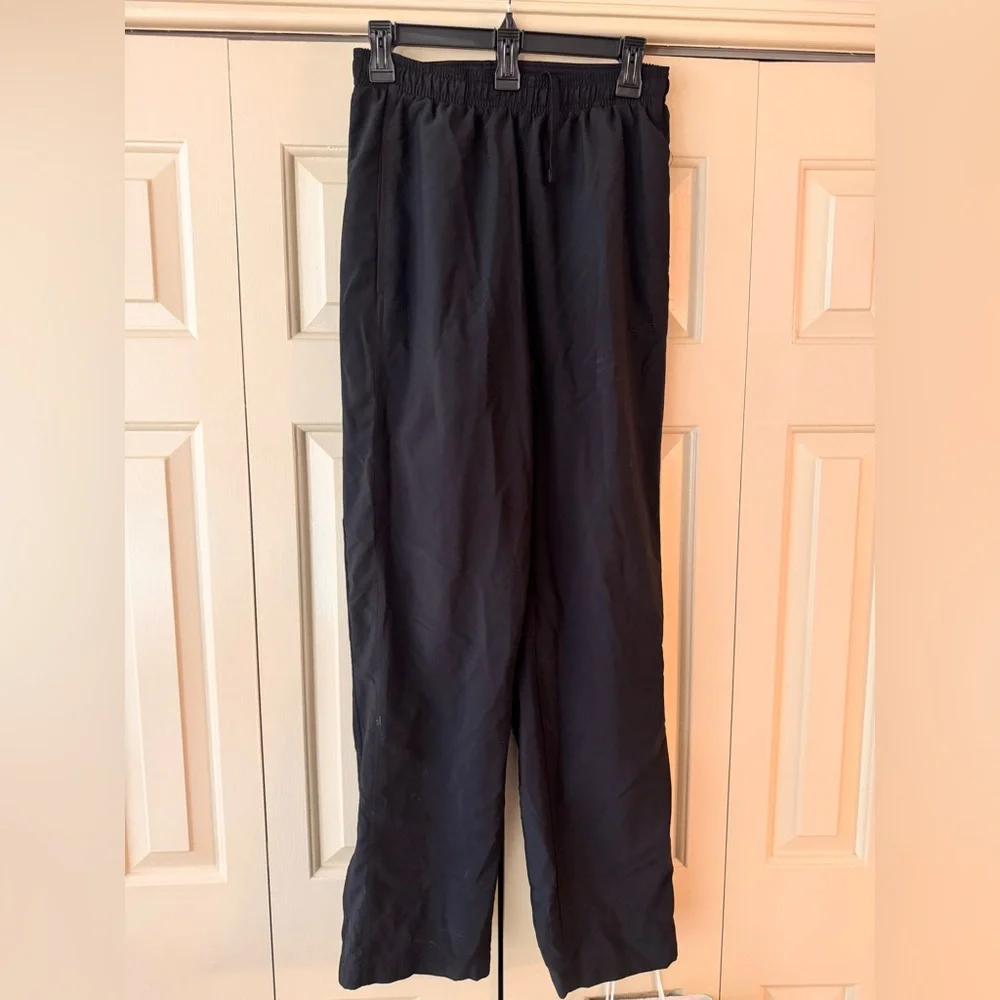 Unisex Black Champion Pants Sz. Small Long - Picture 1 of 3